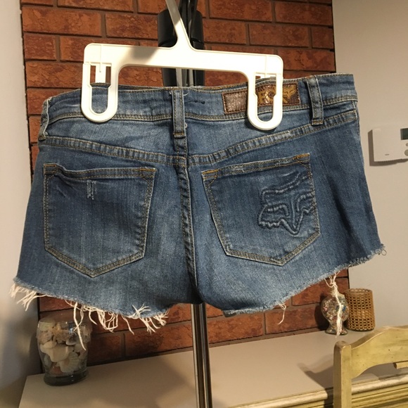 Fox jean shorts - Picture 2 of 3